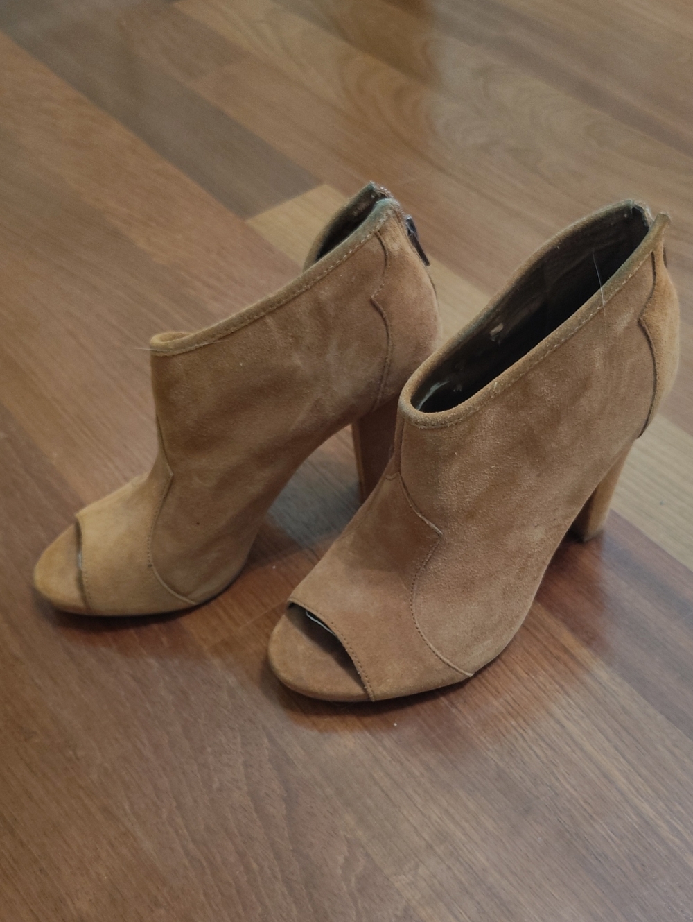 Jessica Simpson Suede Heels Sz 8.5